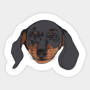 Dog Portrait Sticker